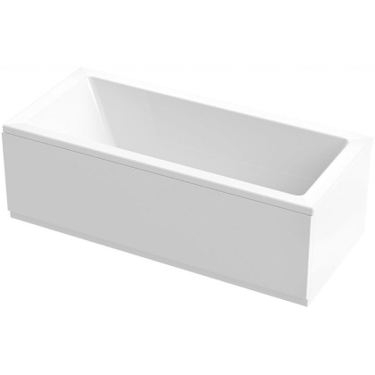 Акриловая ванна CEZARES PLANE-200-90-49-W37, 200x90x49