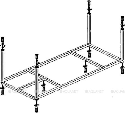 Металлический каркас METAURO-Central-MF