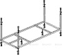 Металлический каркас METAURO-Central-MF