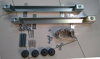 Универсальный комплект ног для прямоугольных акриловых ванн LEG-KIT-150