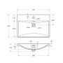 Ручка BelBagno RS006SN.4/160 Cатиновый никель