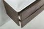 Тумба с раковиной подвесная  BelBagno ACQUA 80 Rovere Rustico, раковина белая