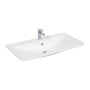 Тумба с раковиной напольная BelBagno ALBANO 100 Bianco Lucido, раковина белая