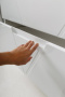Тумба с раковиной подвесная BelBagno VITTORIA 80 Bianco Opaco, раковина белая
