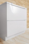Тумба с раковиной напольная BelBagno MARINO 100 Bianco Lucido