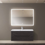 Тумба с раковиной подвесная BelBagno MARINO 110 Rovere Nature, раковина белая