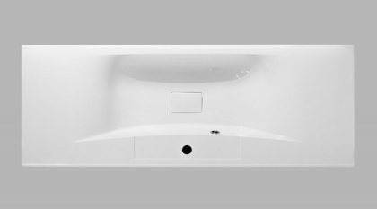 Тумба с раковиной подвесная BelBagno MARINO 120 Rovere Grigio, раковина белая