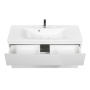 Тумба с раковиной подвесная BelBagno MARINO-H60 110 Rovere Nature, раковина белая