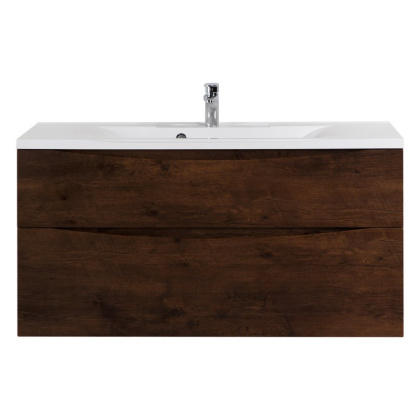 Тумба с раковиной подвесная BelBagno MARINO-H60 120 Rovere Nature, раковина белая