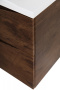 Тумба с раковиной подвесная BelBagno MARINO-H60 120 Rovere Nature, раковина белая