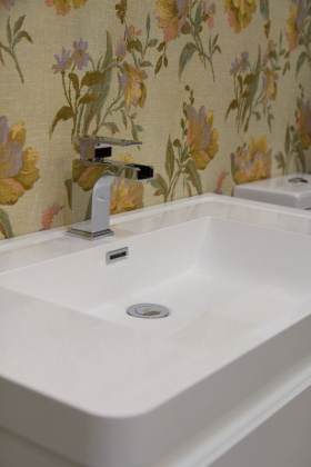 Тумба с раковиной подвесная  BelBagno ANCONA-N 60 Bianco Lucido, раковина белая