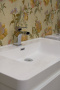 Тумба с раковиной подвесная  BelBagno ANCONA-N 60 Bianco Lucido, раковина белая