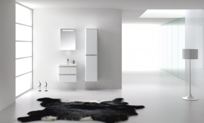 Тумба с раковиной подвесная  BelBagno ENERGIA-N 60 Bianco Lucido, раковина белая