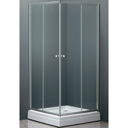 Душевой уголок RGW Dolphin TN-206-J 90x90 28912699-11 профиль Хром стекло прозрачное