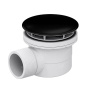 Сифон для душевых поддонов RGW Velplex QYD-06 Черный, RGW 18241106-04