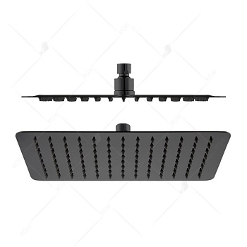 Верхний душ 3D квадратный RGW SP-82B, RGW 21148225-04
