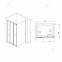 Душевой уголок RGW Passage 180x100x195 060873180-11P