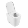ALBANO Сиденье дюропласт, soft close, металлическое крепление BB120SC