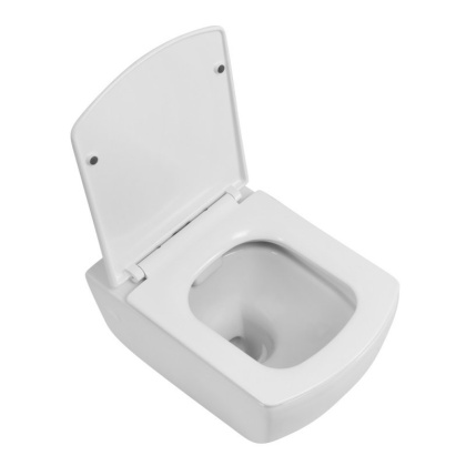 CARINA Сиденье дюропласт, soft close, металлическое крепление BB5046SC