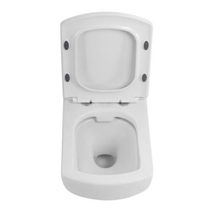 CARINA Сиденье дюропласт, soft close, металлическое крепление BB5046SC