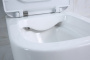 GENOVA Сиденье, soft close, металлическое крепление BB1102SC