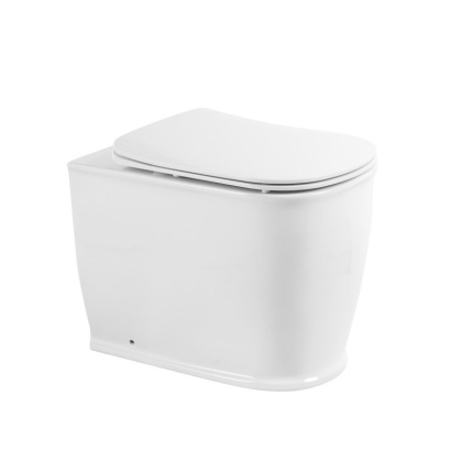 PRADO Сиденье, дюропласт, soft close, металлическое крепление BB10150SC