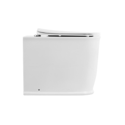 PRADO Сиденье, дюропласт, soft close, металлическое крепление BB10150SC