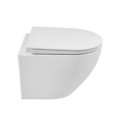 Сиденье дюропласт, soft close, металлическое крепление BB2111SC