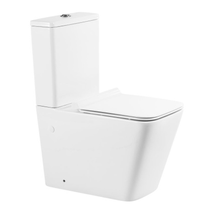 Сиденье дюропласт, soft close, металлическое крепление BB2312SC