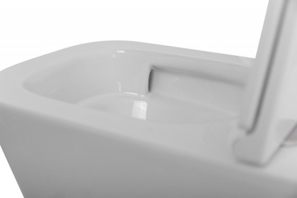 Сиденье дюропласт, soft close, металлическое крепление BB2322SC