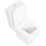 Сиденье дюропласт, soft close, металлическое крепление BB8604SC