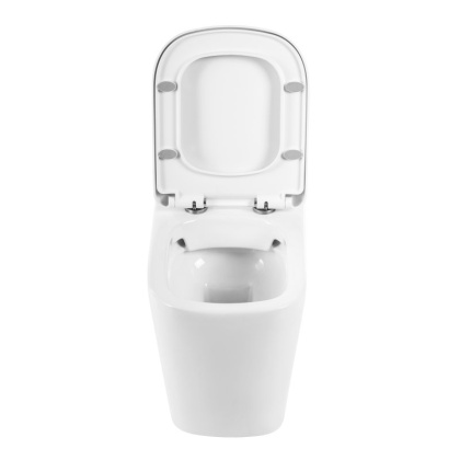 Сиденье дюропласт, soft close, металлическое крепление BB903SC