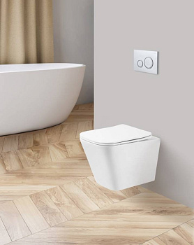 Сиденье дюропласт, soft close, металлическое крепление, BB3103/3106SC