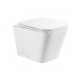 Сиденье дюропласт, soft close, металлическое крепление, BB3103/3106SC