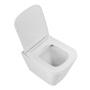 Сиденье дюропласт, soft close, металлическое крепление, BB3103/3106SC