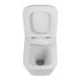 Сиденье дюропласт, soft close, металлическое крепление, BB3103/3106SC