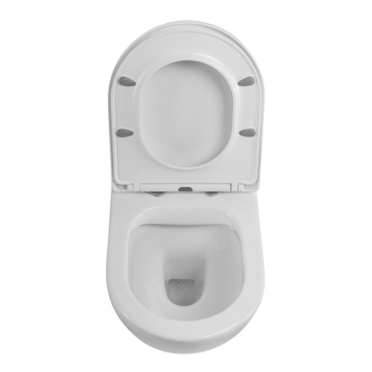 Сиденье дюропласт, soft close, металлическое крепление, BB3105SC