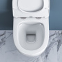 Сиденье с металлическими креплениями, системой Soft close BB865SC