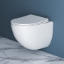 Сиденье с металлическими креплениями, системой Soft close BB865SC