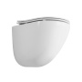 Сиденье с металлическими креплениями, системой Soft close BB865SC