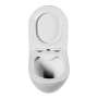 Сиденье с металлическими креплениями, системой Soft close BB865SC