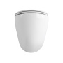 Сиденье с металлическими креплениями, системой Soft close BB865SC