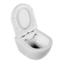 Сиденье с металлическими креплениями, системой Soft close BB865SC