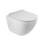 Сиденье с металлическими креплениями, системой Soft close BB865SC