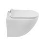 Сиденье с металлическими креплениями, системой Soft close BB865SC