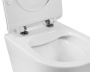 Сиденье с металлическими креплениями, системой Soft close BB902SC