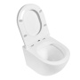 Сиденье с металлическими креплениями, системой Soft close BB902SC