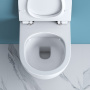 Сиденье с металлическими креплениями, системой Soft close BB902SC