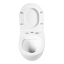 Сиденье с металлическими креплениями, системой Soft close BB902SC