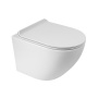 Сиденье с металлическими креплениями, системой Soft close BB902SC